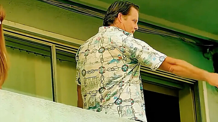 A chubby uncle and a wild little girl form an oddball killer duo