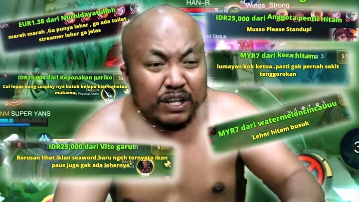 DI REM LAH MULUTNYA GAIS TOLONG LAH !!! YANG SOPAN YAAA !!!