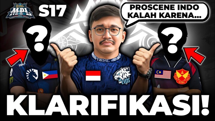 "PROSCENE INDO KALAH SAMA PH DAN MALAYSIA KARENA..."  Setiawan Ade | MPL ID, Mas Ade