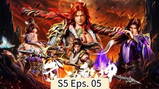 Wu Dong Qian Kun S5 episode 5 sub indo
