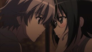 The fifty-eighth episode of the most unrestrained kissing scene in anime