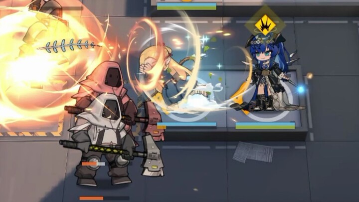 明日方舟招笑分支——扩散术士