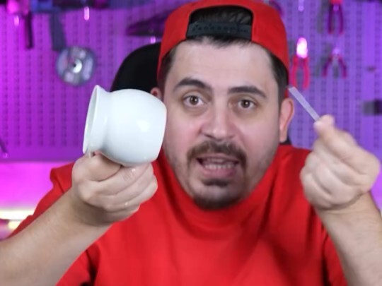 【Yaspe】Metode pengeboran badan cangkir