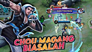 Lama Gak Main Chou, Kaku Banget - Mobile Legends