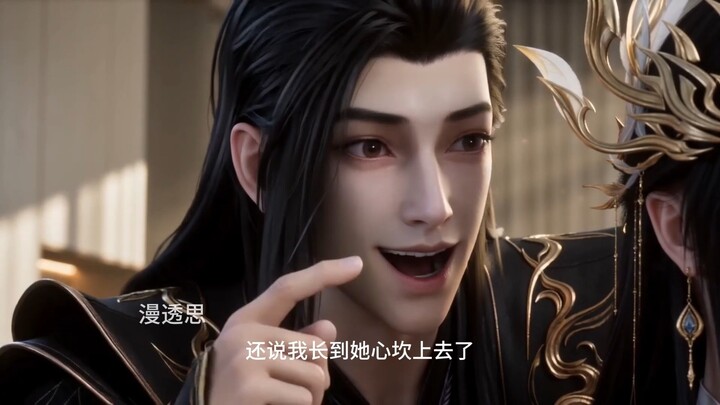 Though the pie he drew for Medusa is rather hard, the queen won’t be jealous because of it.