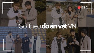 Người Hàn Quốc say mê món ăn vặt Việt Nam