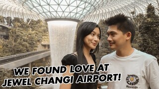 JEWEL CHANGI AIRPORT SINGAPORE (BEST AIRPORT IN THE WORLD) | WE DUET