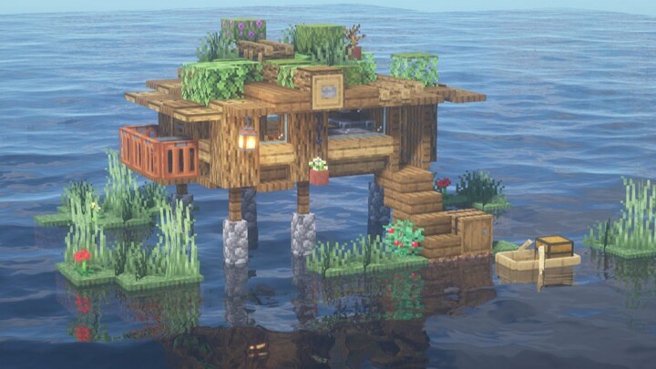 My little rheumatism hut