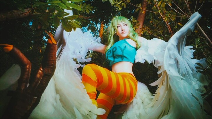 MONET in Real Life. ONEPIECE.