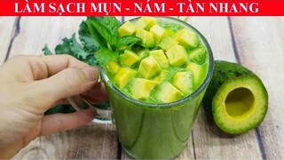 DA RẠNG RỠ, TRẮNG HỒNG/HẾT MỤN, NÁM, TÀN NHANG, LÀM SẠCH GAN NHIỄM MỠ, MÁU NHIỄM MỠ