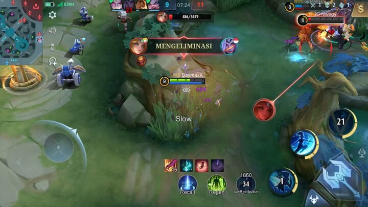 Karina damage masih ok lah ya