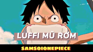 Luffi mũ rơm