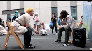 "Why did my mom have to die?!" - Eren said to strangers (Cosplay in ACG con)