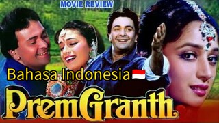 Film _ Jack yudhik _ prem granth _ Rishi Kapoor Mashuri dixit _ Bahasa Indonesia