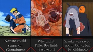 Moments Plot Armor Saves Naruto/Boruto Characters