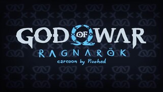 Animated God of War: Ragnarok (Full Movie)(1080P HD)