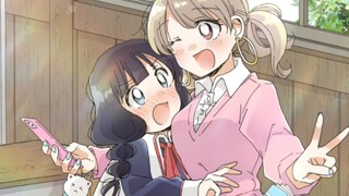 "Juman" entered a girls' school just to watch yuri, but she didn't expect to become a yuri herself