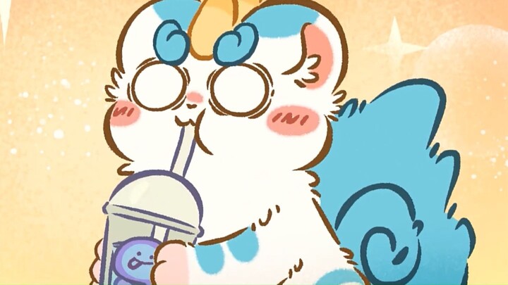 ฉากที่ปิ๊ปปี้ดื่มซุปเม้งปอ น่ารักจริงๆ