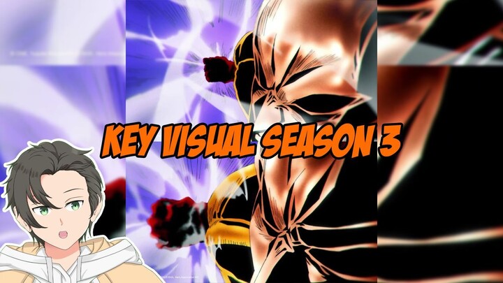 Key Visual One Punch Man Season 3