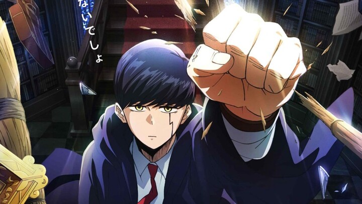 💦Tập 10 _ Mashle vietsub✨