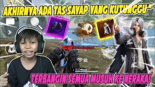 WOW! INI DIA TAS SAYAP LEGEND YANG DI INCAR PLAYER BARU! AUTO KILL 19! LANGSUNG BORONG SEMUANYA!