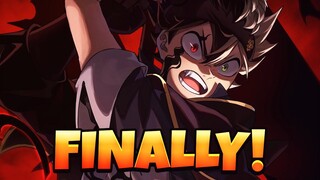 IT'S FINALLY HAPPENING! | Black Clover Mobile