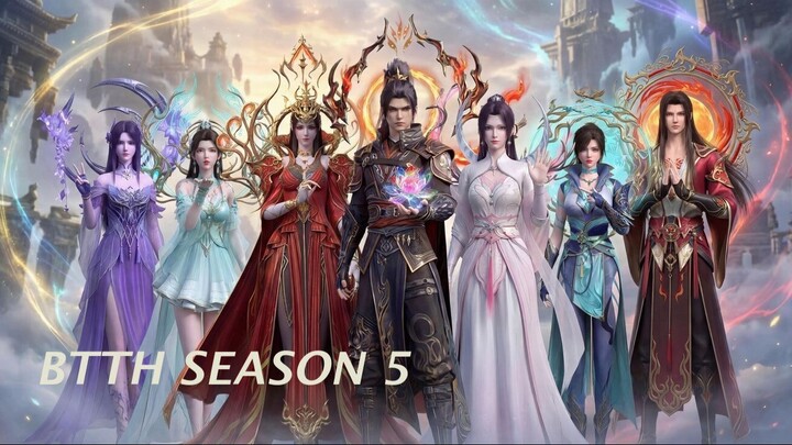 [4K HD] BTTH S5 || Battle Through the Heavens S5 Episode 2