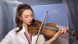 "Detective Conan" theme song violin version | Super hot anime divine song