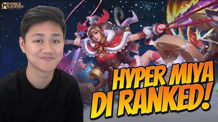 Miya Jungler di Rank Glory Tinggi !! Malah Bagus Banget, Rahasia Baru ! - Mobile