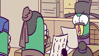 Why did Su Dongpo go to another place to take the exam?