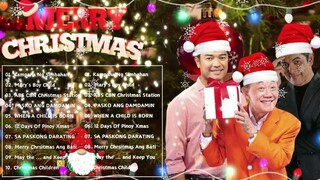 Paskong Pinoy Collection Song 2024🎄🎄🎁🌃, Jose Mari Chan Freddie Aguilar, Gary V