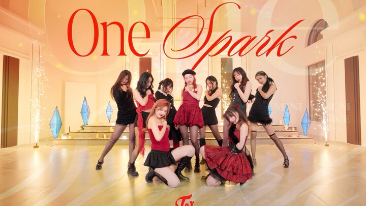 ONCE室内燃放烟花竟然这么好看｜Twice《One Spark》4K 全网最闪耀舞蹈MV