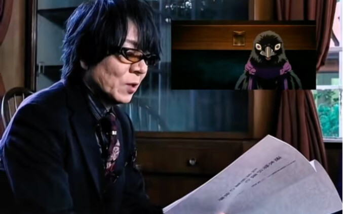 Aizen voice actor dubbed the training episode of the pillar on the spot. Damn, the sense of oppressi