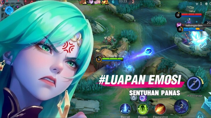 SENTUHAN BRUTAL JULIAN BIKIN NOVARIA KELUAR