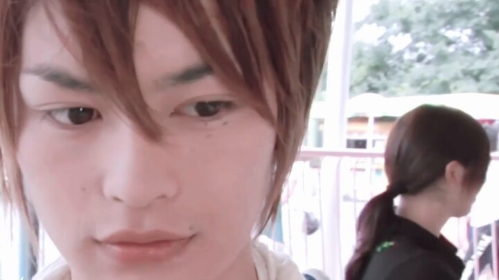 Let's play male group portraits | "Those knight beauties who I think are like cats"