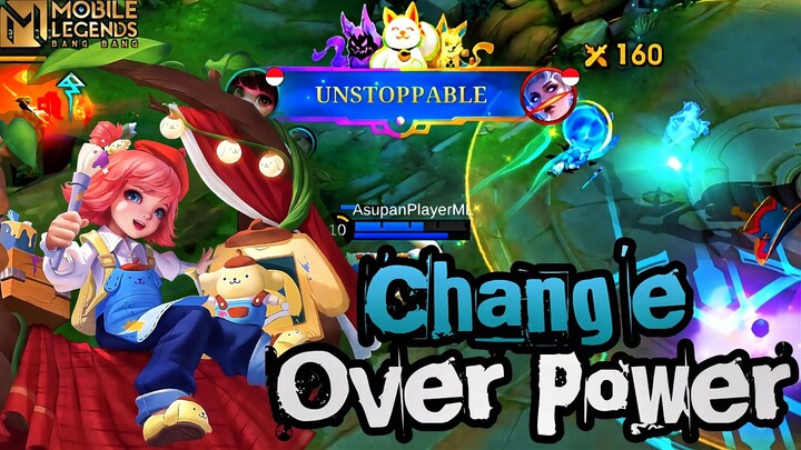 CHANG'E TERLALU OP !! LAWAN DI BIKIN PUSING🥵🥵