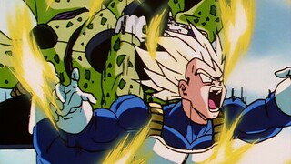 Original Sound: (Cut redundant dialogue and speed up the plot reasonably) Super Vegeta VS Full Cell