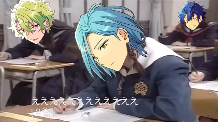 【偶像梦幻祭2】ES大楼考试会场现状