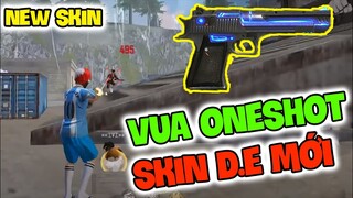 Xuất Hiện Quái Vật OneShot Skin "D.E Thời Không" Mạnh Kinh Khủng Khiếp | THI BLUE