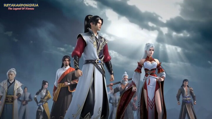 The Legend Of Xianwu Eps 109 terbaru.