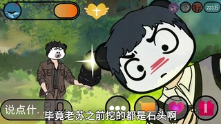 野外直播挖宝，黑色垃圾袋里惊现亿万虫珀！