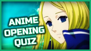Anime Opening Quiz - 36 Openings [HARD - OTAKU]