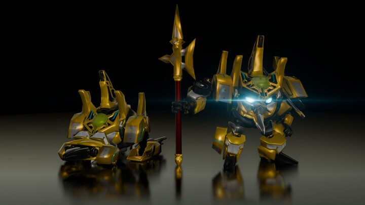 [Fruit Attack 3 Fan Animation] Banana Lord กลับมาที่ตำแหน่งของเขาแล้ว!