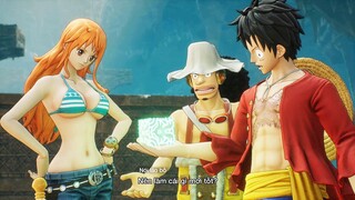 LUFFY CÙNG ĐỒNG ĐỘI VƯỢT QUA NHIỀU NGUY HIỂM ĐỂ LẤY LẠI SỨC MẠNH BỊ MẤT - ONE PIECE ODYSSEY TẬP 3