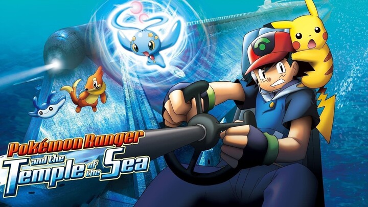 Pokémon Movie 9 - Ranger and the Temple of the Sea Sub Indo