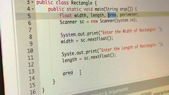 Online Java Progress.