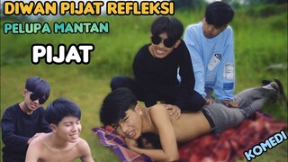 DIWAN PIJAT refleksi❗pijat pelupa mantan | komedi muhyi official