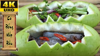 CÔ BA MIỀN TÂY ✅ CÁ BỐNG DỪA HẤP BẦU