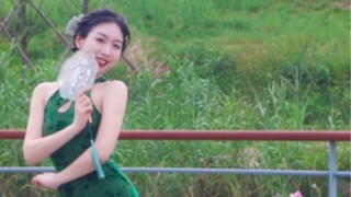 【ماينغجونغ】 مساعدة! إنها حقًا مناسبة جدًا لارتداء السالوارة الصينية!｜رقصة جديدة باليه أبيض أبيض