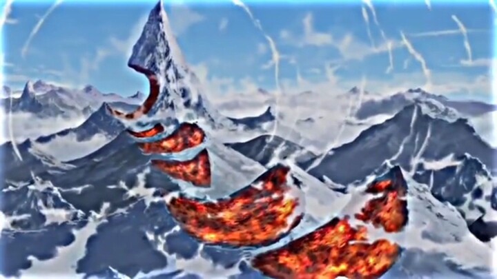 Baru skill 1 aja 6 gunung udah hancur🔥💀